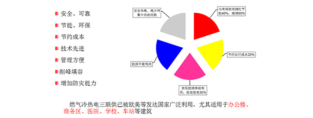 發(fā)展燃氣冷熱電三聯供系統(tǒng)的意義